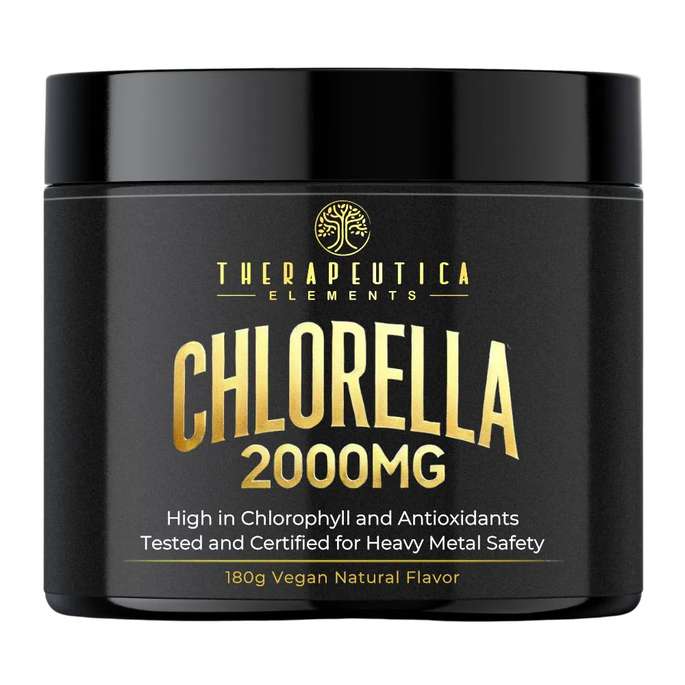 Chlorella (Clorela) Alga 2000mg Vegan 90 Doses (180g)