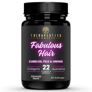 Fabulous Hair Cabelos Vitaminados 60 Softcaps Therapeutica