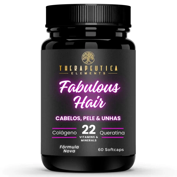 Fabulous Hair Cabelos Vitaminados 60 Softcaps Therapeutica