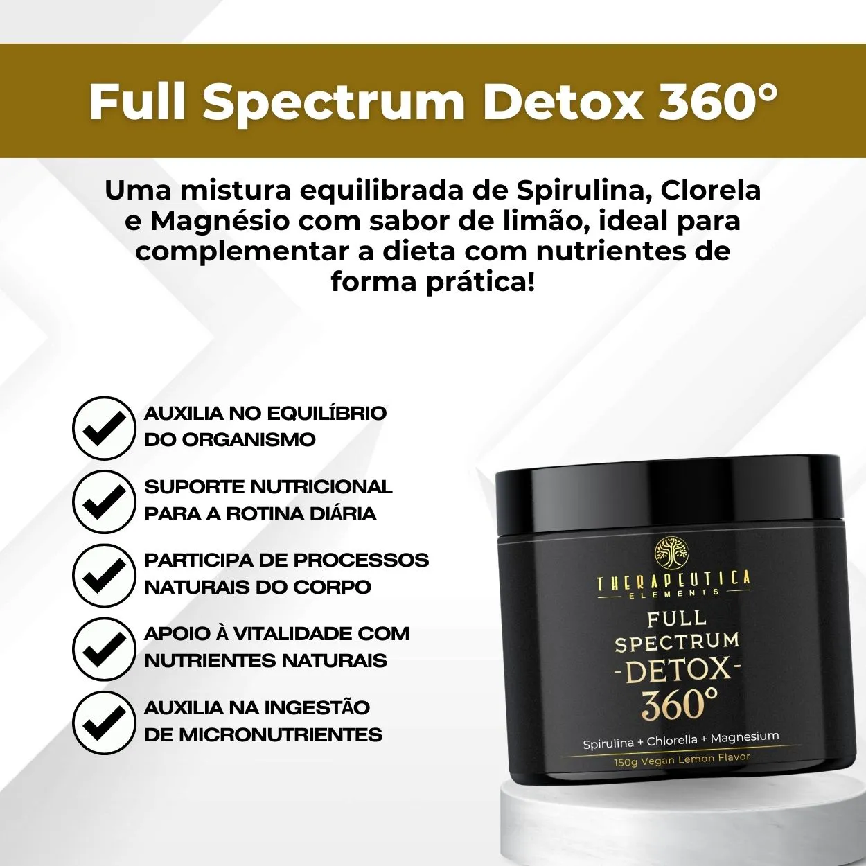 Full Spectrum Detox 360° 30 Doses (150g) - Imagem 4
