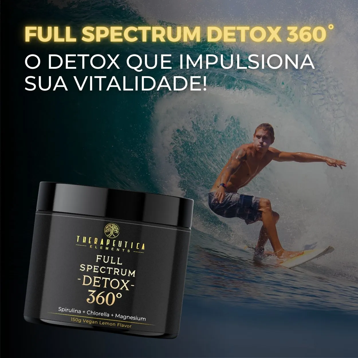 Full Spectrum Detox 360° 30 Doses (150g) - Imagem 2