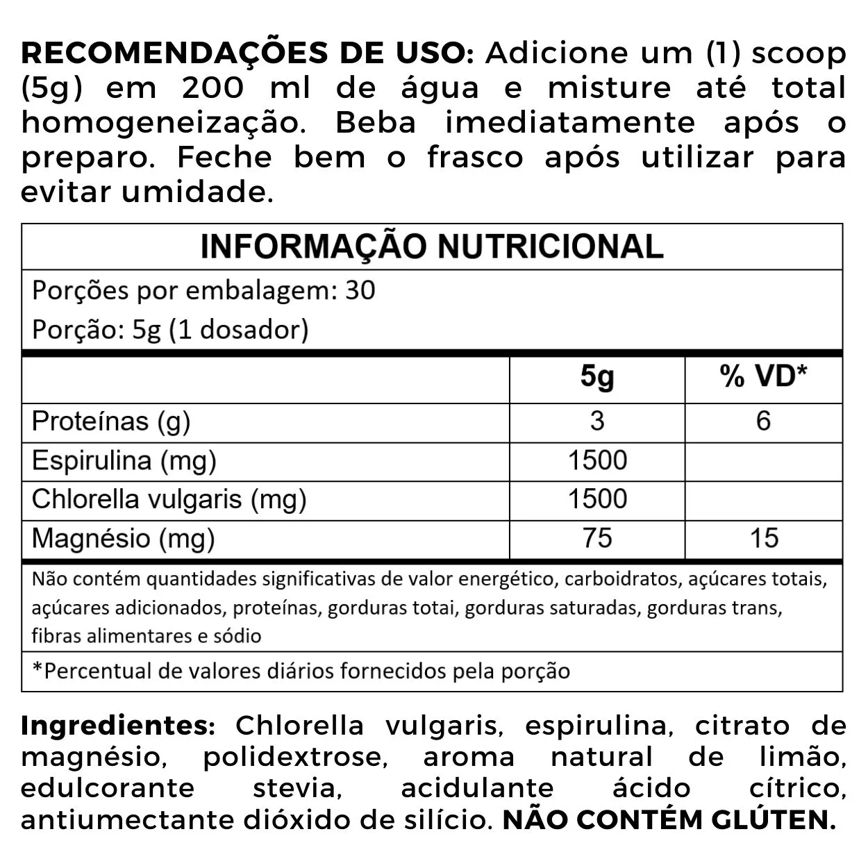 Full Spectrum Detox 360° 30 Doses (150g) - Imagem 3