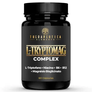 L Tryptomag (Magnésio + Triptofano + Colina + Vitaminas) 60 Cápsulas