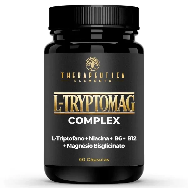 L Tryptomag (Magnésio + Triptofano + Colina + Vitaminas) 60 Cápsulas