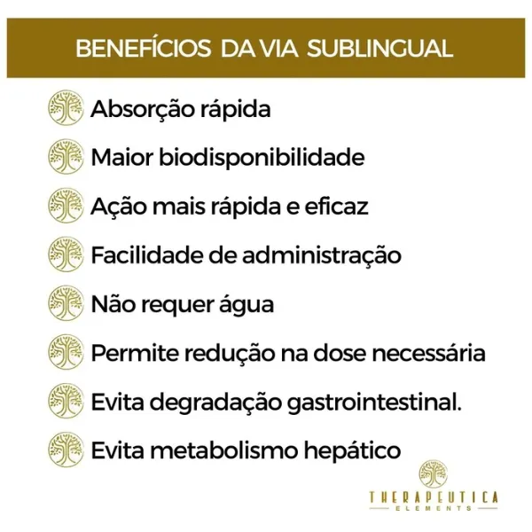 Melatonina Fast Action Sublingual Vegan 600 Doses 30ml Therapeutica - Imagem 3