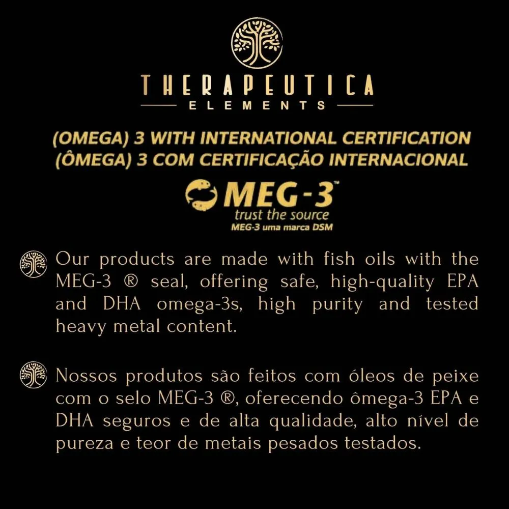 Ômega 3 Cardio 1400mg | DHA 400mg + EPA 1000mg + Vitamina E 15mg 60 Cápsulas Therapeutica - Imagem 3