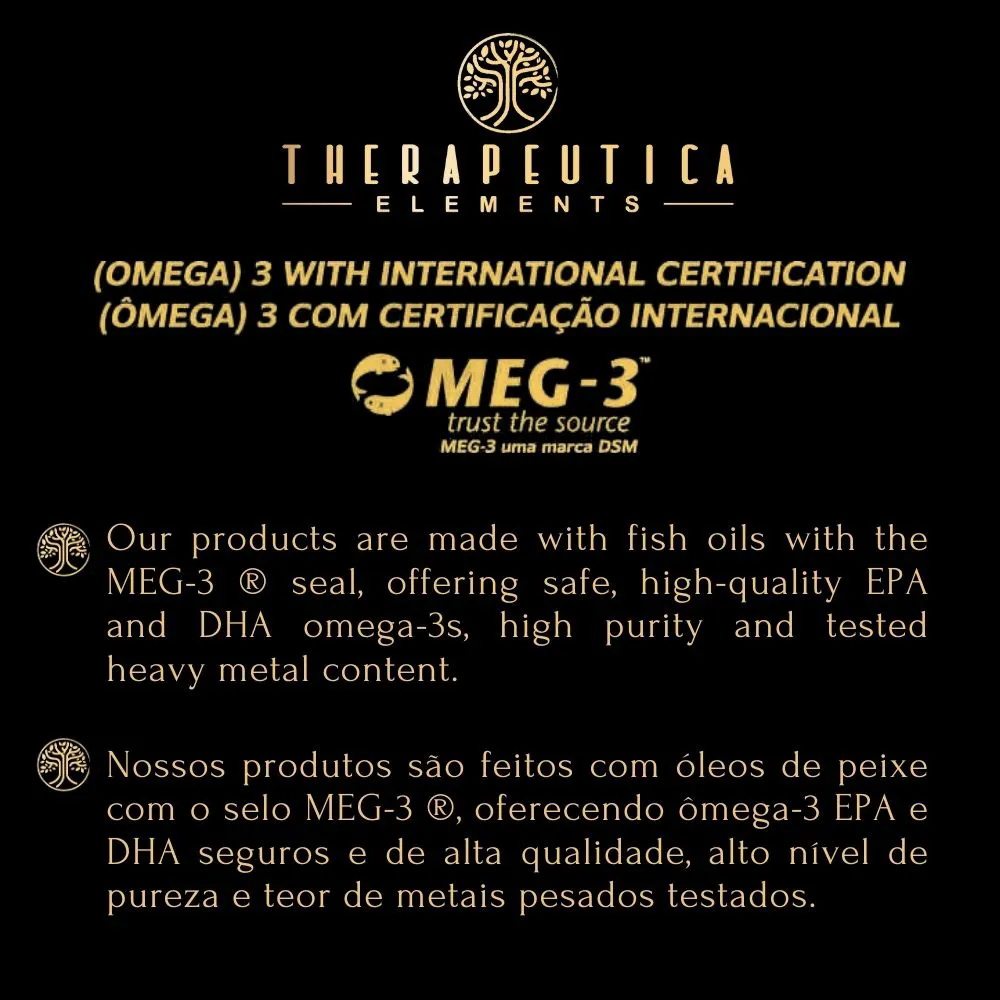 Ômega Q10 TG 1400mg EPA + DHA + Vitamina E 60 Cápsulas Therapeutica - Imagem 2