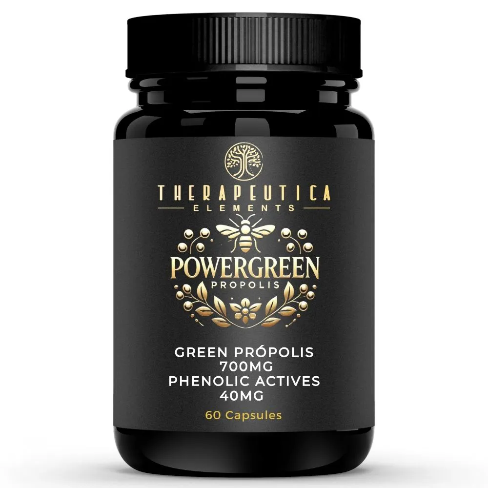 Power Green Própolis Verde 700mg 60 Cápsulas