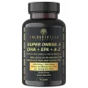 Super Ômega 3 DHA + EPA + Minerais e Vitaminas de A a Z 60 Cápsulas Therapeutica