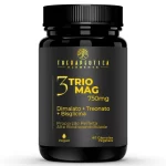 TrioMag 750mg Vegan (Magnésio Dimalato + L Treonato + Bisglicina) 60 Cápsulas Therapeutica