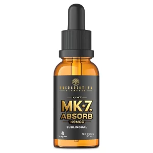 Vitamina K2 MK-7 Absorb 149mcg Sublingual Vegan 120 Doses