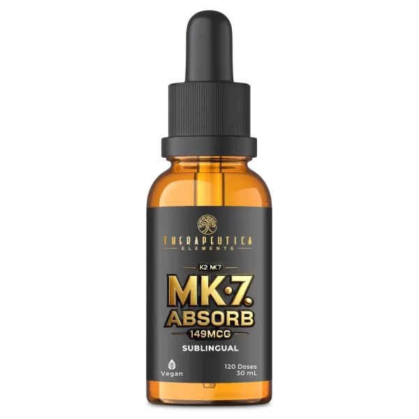 Vitamina K2 MK-7 Absorb 149mcg Sublingual Vegan 120 Doses